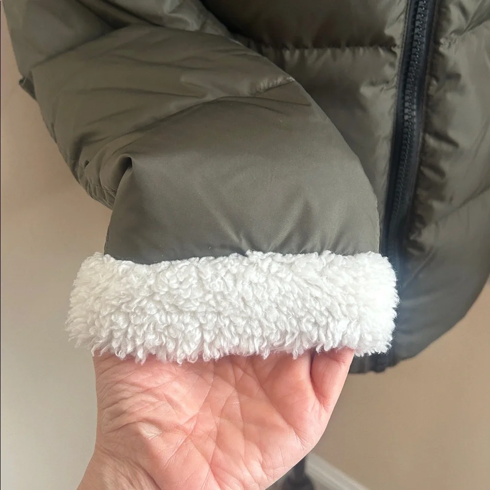 Bloomingdales-Aqua Down Jacket with Removable Hood. - Picture 10 of 17